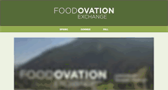 Desktop Screenshot of foodovationexchange.com
